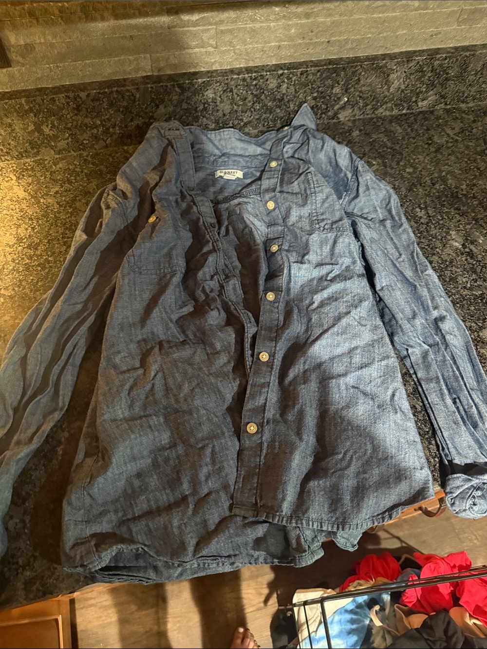 Old navy button up jacket size medium